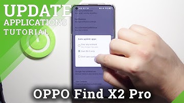 How to Turn Off Auto Updates Apps on OPPO Find X2 Pro– Stop Auto Updates