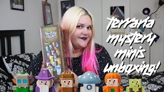 Terraria Mystery Minis Full Case Unboxing! - Elyse Explosion