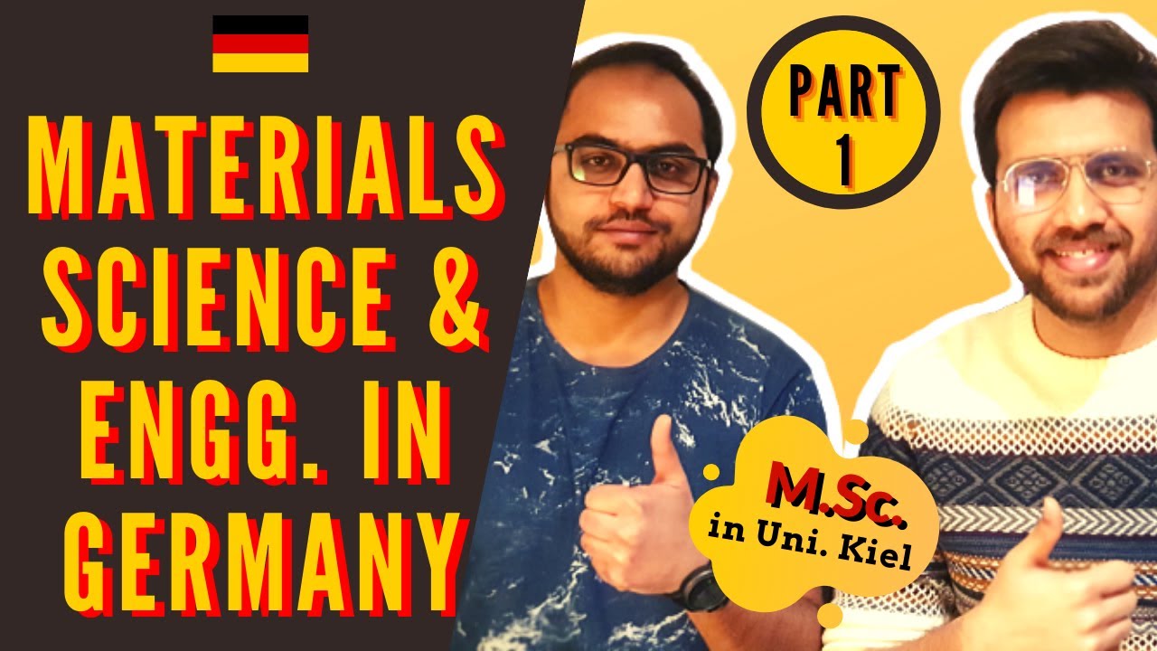 phd in materials science in germany