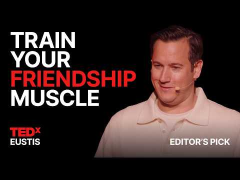 A lonely dad's guide to making new friends | Matt Ritter | TEDxEustis