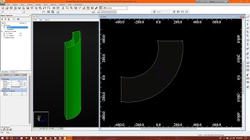 CURVED COLUMN IN SECTION DESIGNER OF AUTODESK ROBOT STRUCTURAL ANALYSIS