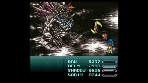 Final Fantasy 6: Worlds Collide (Randomizer) - Moogle