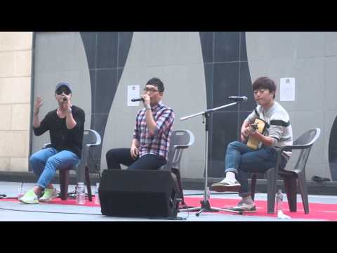 [14.09.20.범계역 롯데백화점] OTB밴드 - 왜 이제야왔니(리허설)