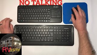 ASMR - Keyboard Typing (No Talking)