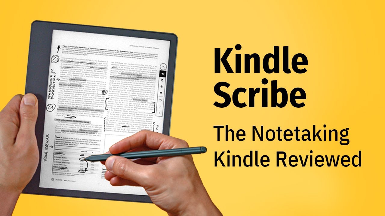 Kindle Scribe Review: Is it The Best Choice?