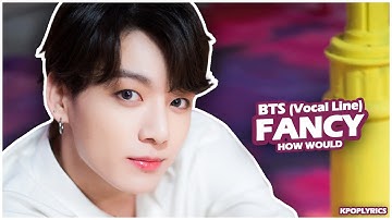 How Would BTS (Vocal Line) Sing Twice Fancy