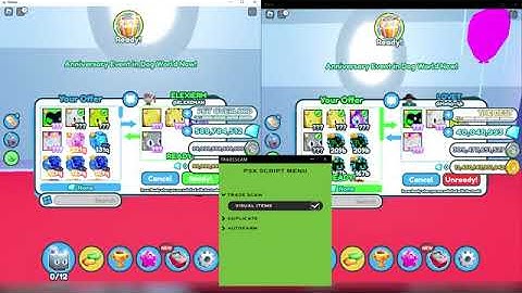 [🔥YEET] Pet Simulator X! TRADE SCAM SCRIPT ! WORKING %100 ! SAFE !