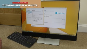 How To Find out how much RAM you have in Windows 8.1