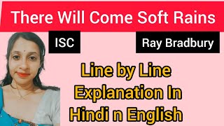 There Will Come Soft Rains by Ray Bradbury ISC shortstory|Line by Line Explanation i Hindi n English screenshot 3