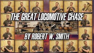 The Great Locomotive Chase by Robert W. Smith (One Man Band)