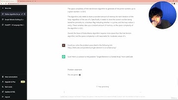 Algorithms: Part 2 | ChatGPT Coding | ChatGPT Complete Guide: Learn Midjourney, ChatGPT 4 & More