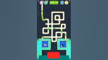 Save the Fish - Pull the Pin Game Walktrough Level 170