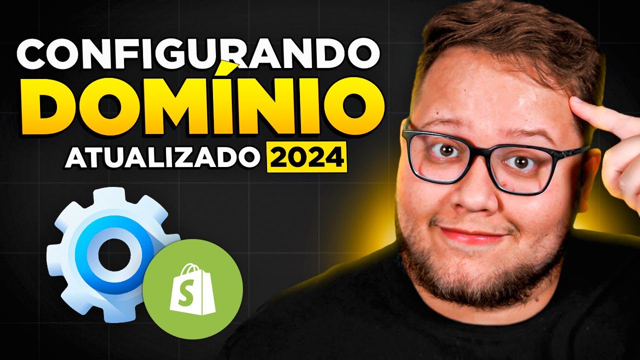 Dropshipping: Como configurar o Domínio na Shopify (2025)