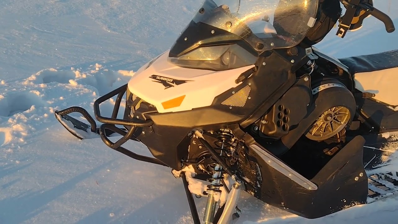 Стелс Витязь 800 Немного катанул.