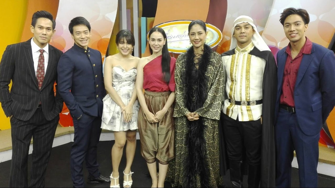 'นก สินจัย' นำทีมศิลปินคุณภาพ โชว์อลังการแนะนำละครเพลง '10 ปี เมืองไทยรัชดาลัย'