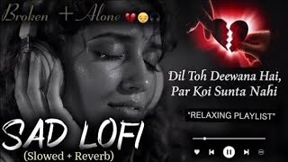 Download lagu 💫⭐💫Good night🌌 Bollywood, Relax Hindi Lofi songs ♥️sad songs 2026,💔Bewafa Lofi Mash up Bollywood