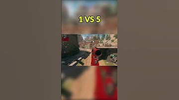 1 vs 5 on Search and Destroy