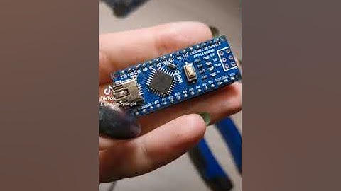 Arduino nano назначение выводов и вообще