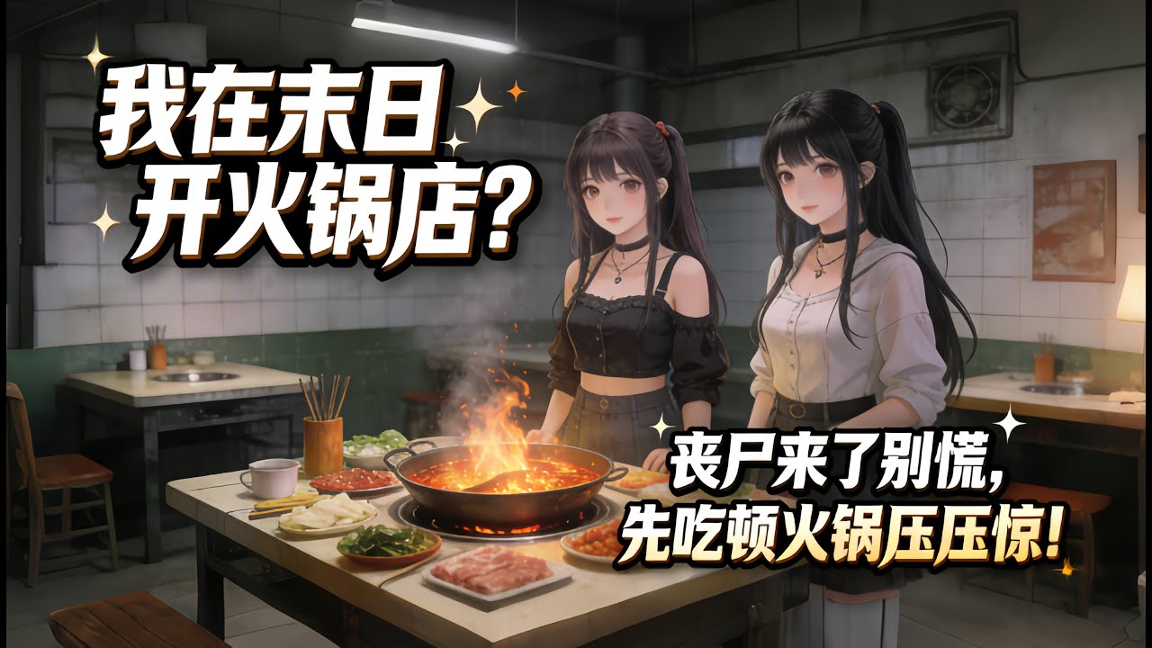 【🍲 用火鍋征服末日的女人！】重生開「防空洞火鍋店」，香料竟能安撫喪屍、換物資、做疫苗？結局全網跪求加盟！🍲🔥 #末日 #末世生存 #重生 #火鍋  #喪屍 #科幻 #腦洞大開 #有声小说 #有声书