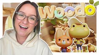 Healing My Inner Child with this Cozy Puzzle Game ✨ | Woodo First Look screenshot 2