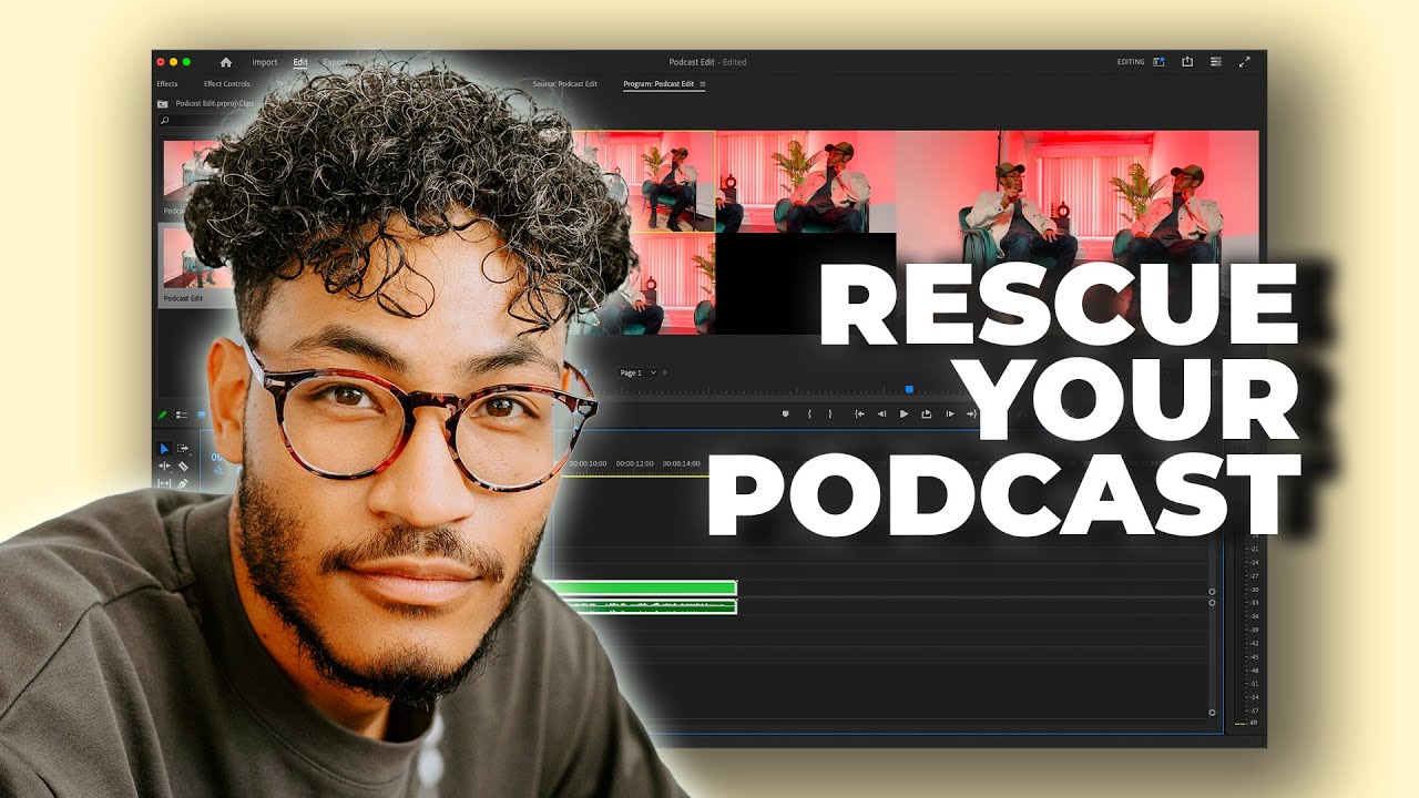 How To Edit Your Podcast Like A Pro - YouTube