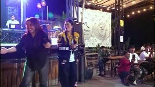 ELING PABUBURIT - NYAI LINA TESPONG FEAT RISMA | LIVE SHOW ANGKRINGAN TEH ITA