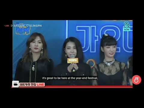 Apink [Cut] 2018KBS Song festival Red Carpet
