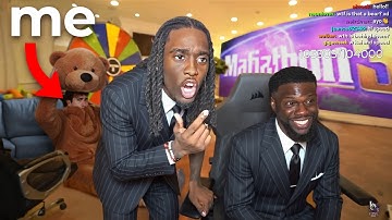 I Secretly Hid In Kai Cenat