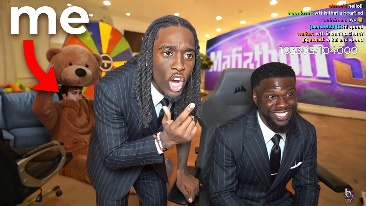 I Secretly Hid In Kai Cenat's Livestream (FINALE)