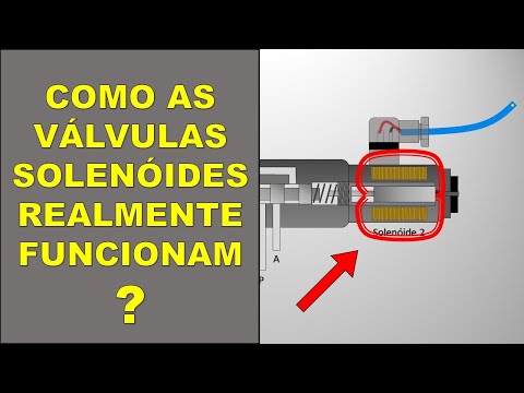 Vídeo: Como funciona um solenóide de ar?