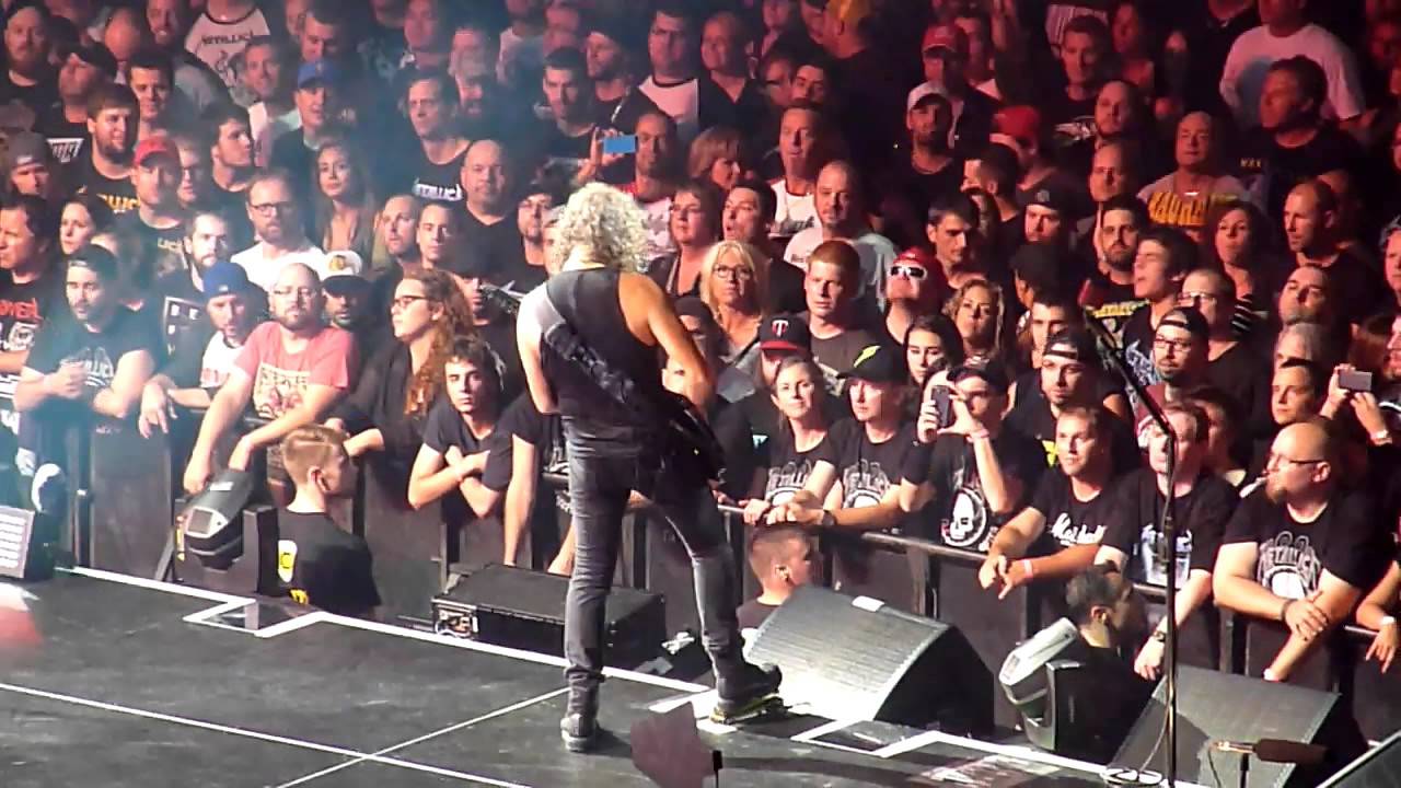 Metallica Seek And Destroy LIVE Centre Videotron Quebec 2015 HD Metallica seek and destroy live centre videotron quebec 2015 hd