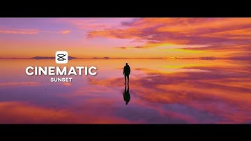 How to Edit Cinematic Sunset | CapCut | Color Grading | For Free