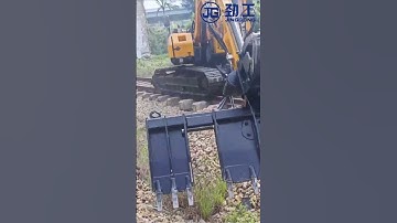 JG80LT Railway Sleeper Changer: Efficient Replacement, Stable Railway