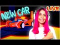 ROBLOX JAILBREAK 🔴 NEW CAR UPDATE HYPE LIVE  Stream LisboKate (Oct 7)