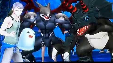 Digimon Story: Cyber Sleuth Hackers Memory playthrough part 59: three more Hackers taken down