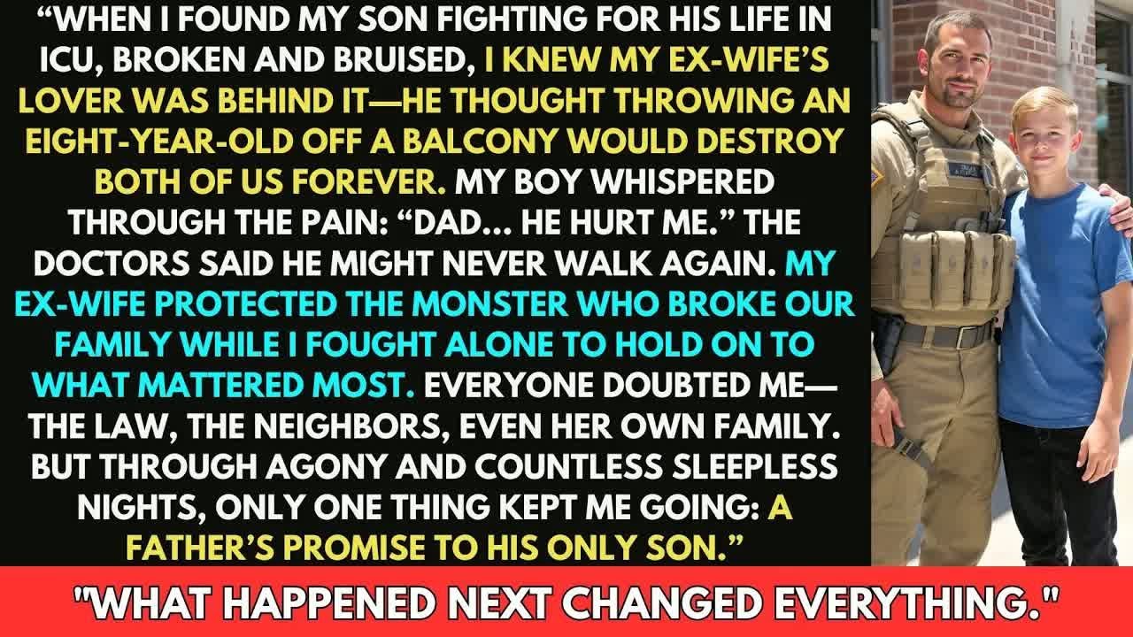 My Ex-Wife's Lover Threw My Son Off Second Floor Balcony—Didn't Know His Father Was A Delta Force