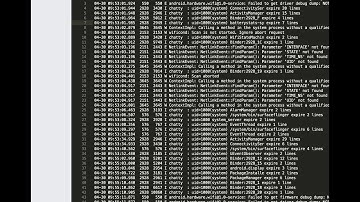 ADBView SublimeText plugin