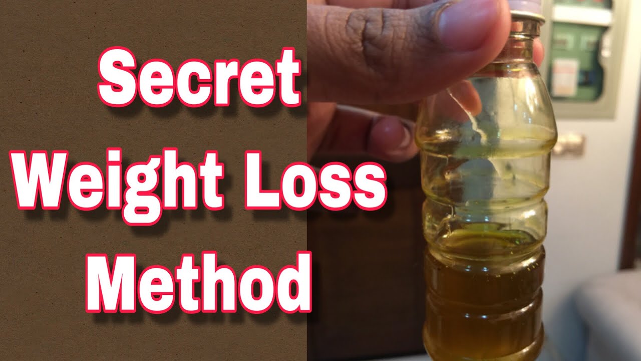 Secret Weight Loss Oil How to Lose Weight Fast Urdu Vlog YouTube