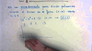 Ruffini | Ejercicio resuelto 1 | Dividir Polinomios por el Método de Ruffini | Matemáticas de Jalon