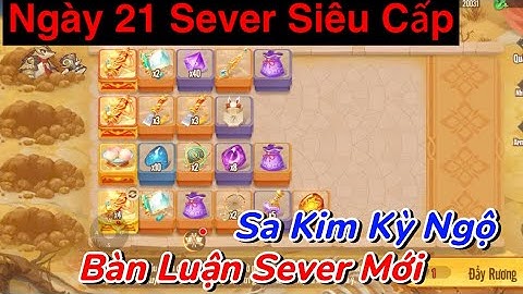 Tây Du VNG Sa Kim Kì Ngộ Sever Mới - Tiếp Tục Up Cấp Và Lực Chiến Ở Sever Siêu Cấp