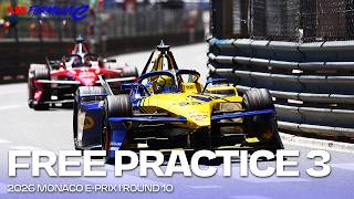 2026 Monaco E-Prix Round 10 | Free Practice 3