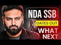 Urgent News😳 NDA SSB Dates Released Now! Select Your SSB Interview Date | NDA 157! Learn with Sumit