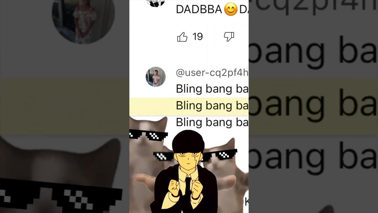 Remixing my Comments 😂 CHIPI CHIPI CHAPA CHAPA 🤣
