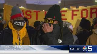 Kenosha Activists Call for ‘Loud,' Non-Violent Demonstrations Ahead of Jacob Blake Decision