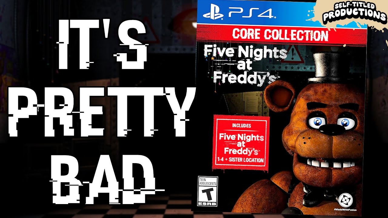 Насколько плох FNAF на консолях?