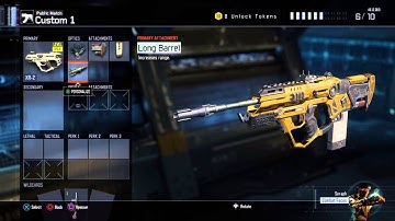 Call of Duty BO3 Best XR2 Class