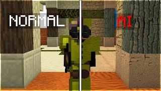 This Texture Pack Was Made By An AI