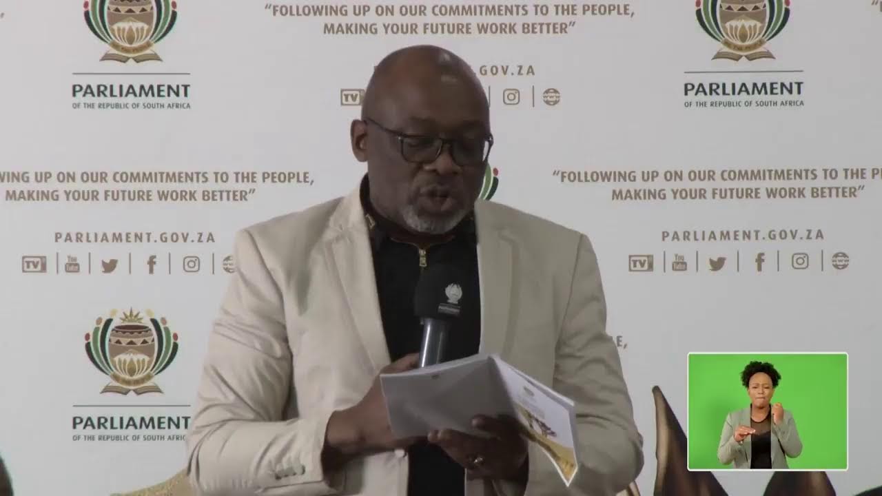 Public Hearing: Railway Safety Bill, Danie van Zyl Hall, in Montclare on Saturday 3 December