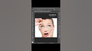 Remove forehead lines easily - Photoshop tutorial#shorts