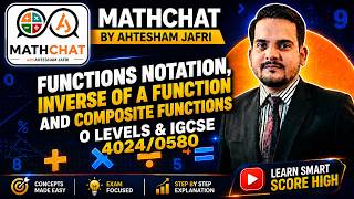 Function Notation Inverse and composite functions (All Concepts) O LEVELS & IGCSE 4024/0580